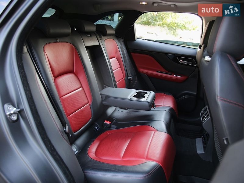 Внедорожник / Кроссовер Jaguar F-Pace 2017 в Харькове фото 9 Внедорожник / Кроссовер Jaguar F-Pace 2017 в Харькове