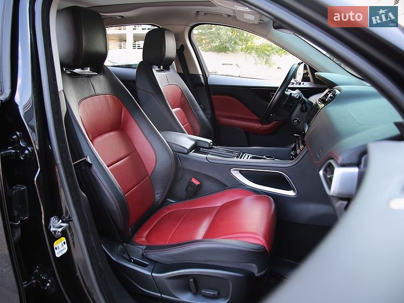 Внедорожник / Кроссовер Jaguar F-Pace 2017 в Харькове фото 10 Внедорожник / Кроссовер Jaguar F-Pace 2017 в Харькове