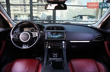 Внедорожник / Кроссовер Jaguar F-Pace 2017 в Харькове фото 12 Внедорожник / Кроссовер Jaguar F-Pace 2017 в Харькове