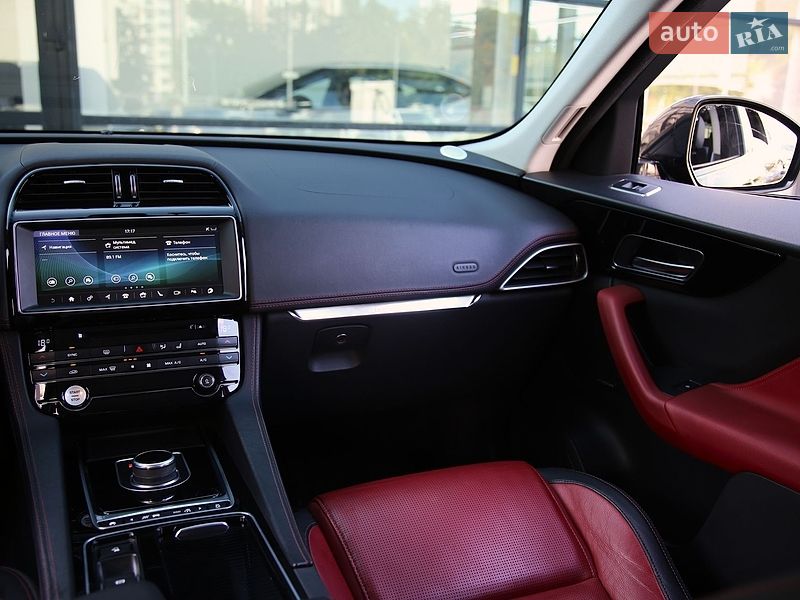 Внедорожник / Кроссовер Jaguar F-Pace 2017 в Харькове фото 13 Внедорожник / Кроссовер Jaguar F-Pace 2017 в Харькове