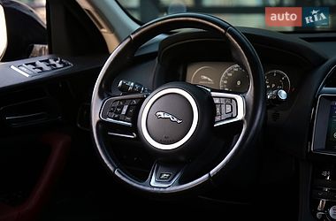 Внедорожник / Кроссовер Jaguar F-Pace 2017 в Харькове фото 14 Внедорожник / Кроссовер Jaguar F-Pace 2017 в Харькове