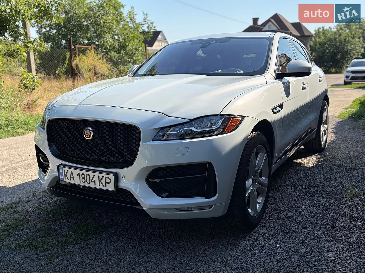 2017 Jaguar F-Pace - мініатюра 5