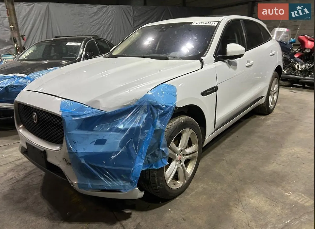2017 Jaguar F-Pace - мініатюра 2