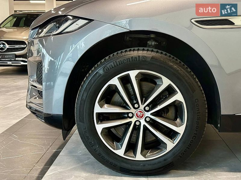 Внедорожник / Кроссовер Jaguar F-Pace 2022 в Львове