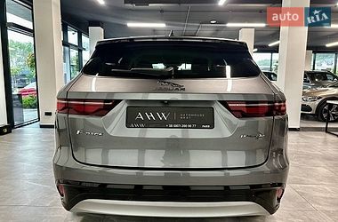 Внедорожник / Кроссовер Jaguar F-Pace 2022 в Львове