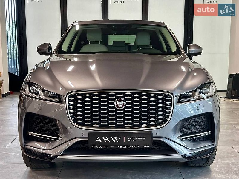 Внедорожник / Кроссовер Jaguar F-Pace 2022 в Львове