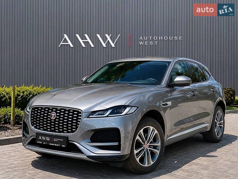 Внедорожник / Кроссовер Jaguar F-Pace 2022 в Львове