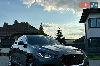 Jaguar F-Pace  2016