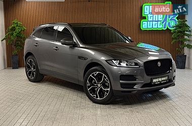 Jaguar F-Pace  2016