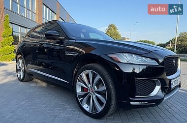 Внедорожник / Кроссовер Jaguar F-Pace 2018 в Виннице