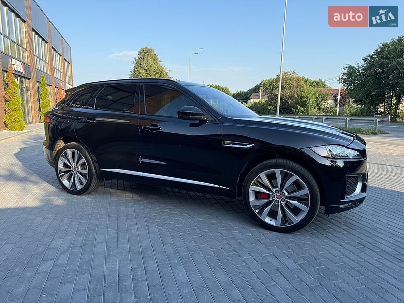 Внедорожник / Кроссовер Jaguar F-Pace 2018 в Виннице Внедорожник / Кроссовер Jaguar F-Pace 2018 в Виннице