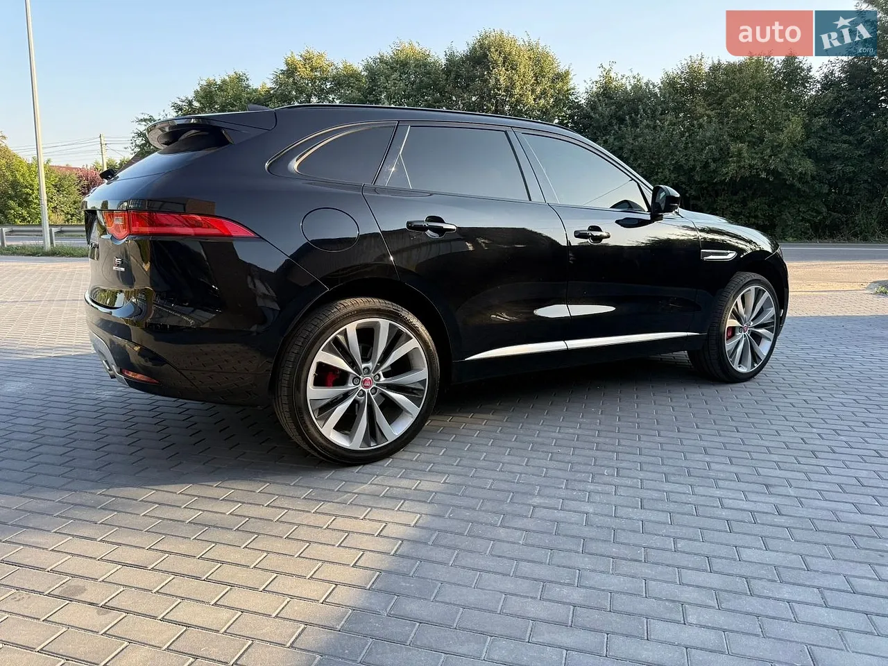 2018 Jaguar F-Pace - мініатюра 5