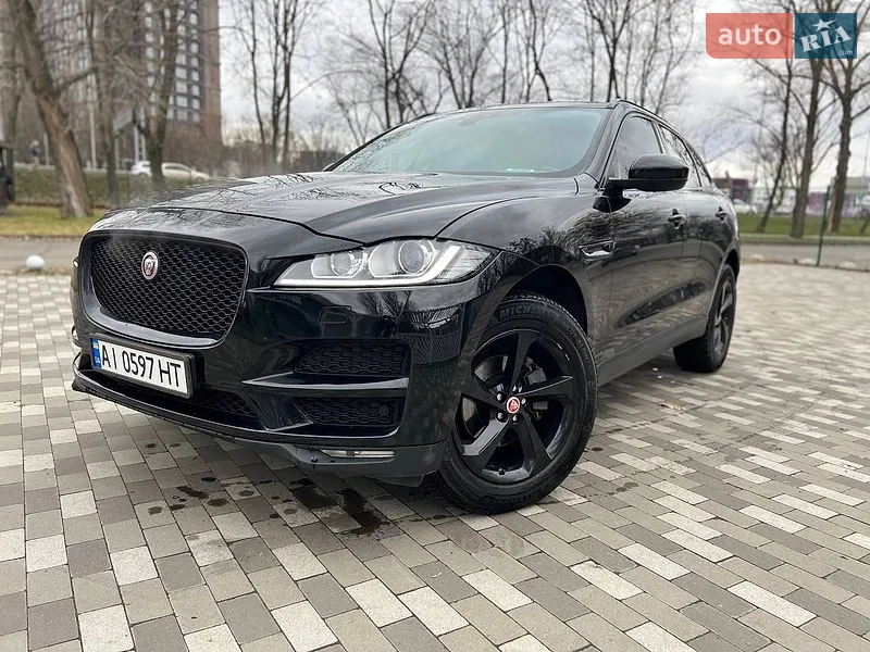 Jaguar F-Pace