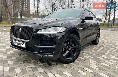 Jaguar F-Pace 2019