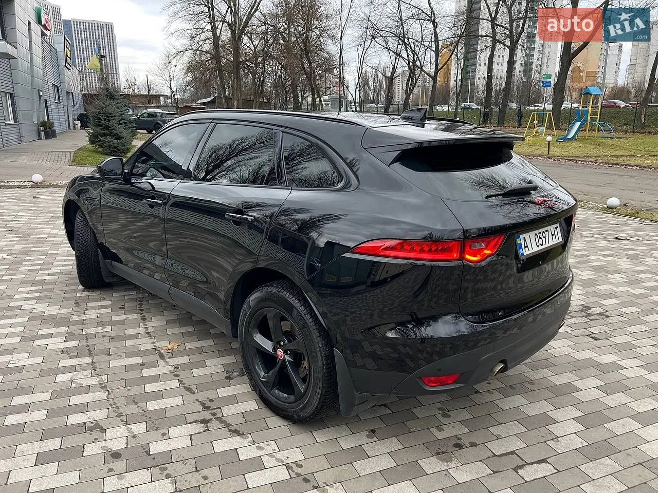 2019 Jaguar F-Pace - мініатюра 5