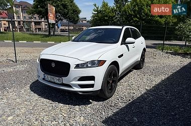 Jaguar F-Pace  2017