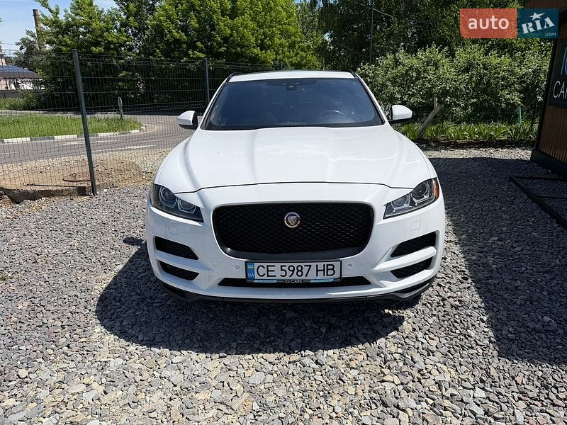 Внедорожник / Кроссовер Jaguar F-Pace 2017 в Черновцах