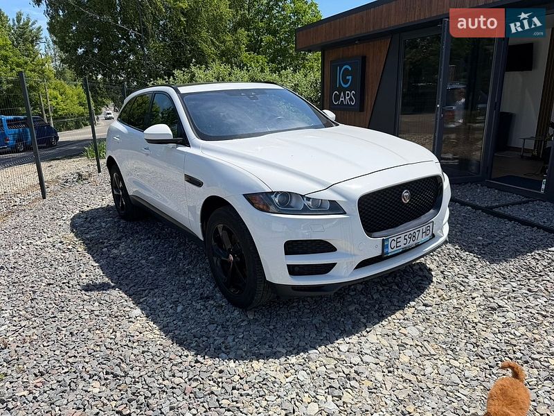 Внедорожник / Кроссовер Jaguar F-Pace 2017 в Черновцах