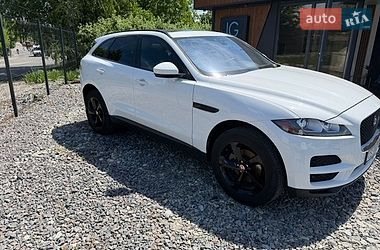 Внедорожник / Кроссовер Jaguar F-Pace 2017 в Черновцах