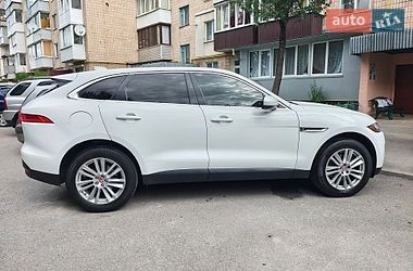 Внедорожник / Кроссовер Jaguar F-Pace 2018 в Тернополе