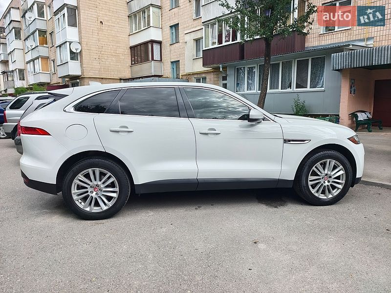 Внедорожник / Кроссовер Jaguar F-Pace 2018 в Тернополе