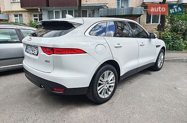 Внедорожник / Кроссовер Jaguar F-Pace 2018 в Тернополе
