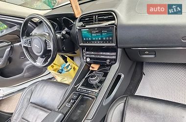 Внедорожник / Кроссовер Jaguar F-Pace 2018 в Тернополе