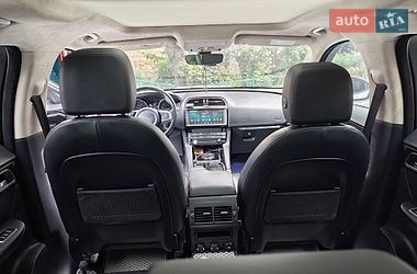 Внедорожник / Кроссовер Jaguar F-Pace 2018 в Тернополе