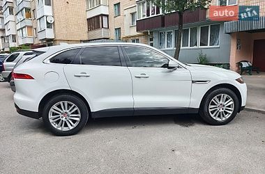 Внедорожник / Кроссовер Jaguar F-Pace 2018 в Тернополе