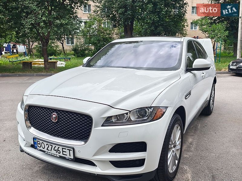 Внедорожник / Кроссовер Jaguar F-Pace 2018 в Тернополе