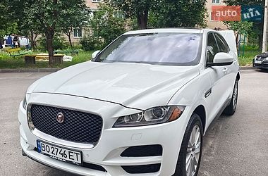 Jaguar F-Pace  2018
