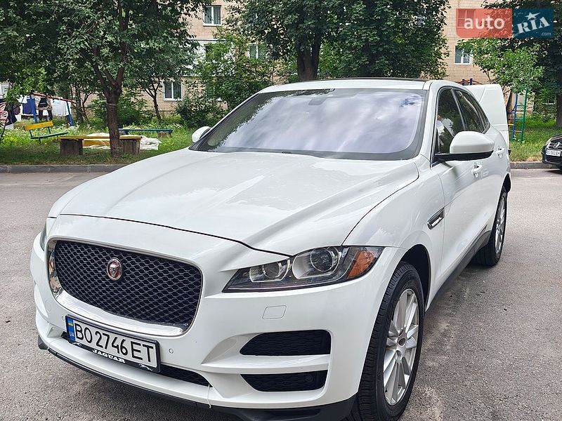 Внедорожник / Кроссовер Jaguar F-Pace 2018 в Тернополе