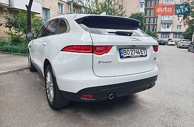 Внедорожник / Кроссовер Jaguar F-Pace 2018 в Тернополе