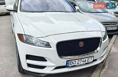 Внедорожник / Кроссовер Jaguar F-Pace 2018 в Тернополе