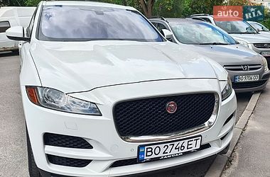Внедорожник / Кроссовер Jaguar F-Pace 2018 в Тернополе