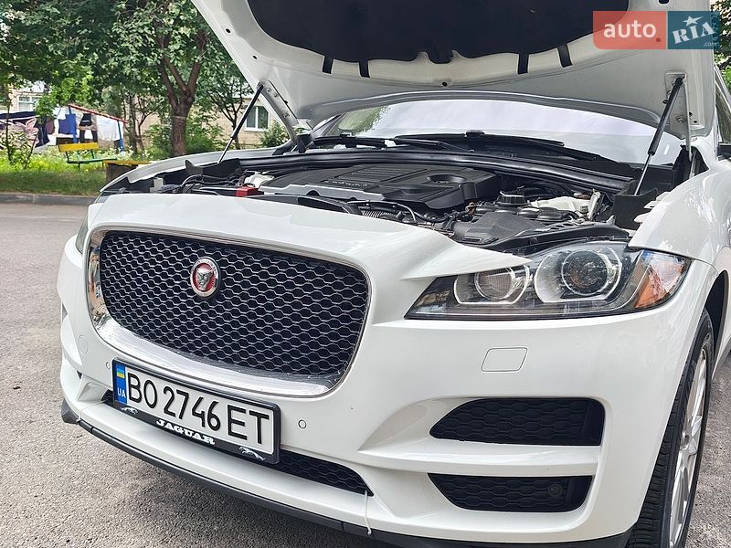 Внедорожник / Кроссовер Jaguar F-Pace 2018 в Тернополе