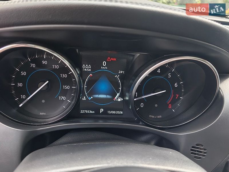 Внедорожник / Кроссовер Jaguar F-Pace 2018 в Тернополе