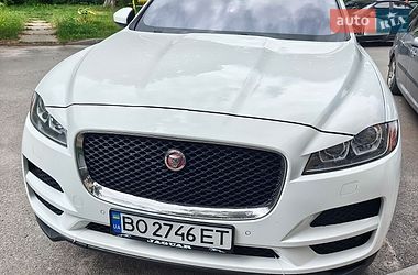 Внедорожник / Кроссовер Jaguar F-Pace 2018 в Тернополе