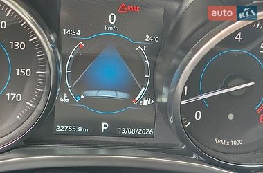 Внедорожник / Кроссовер Jaguar F-Pace 2018 в Тернополе
