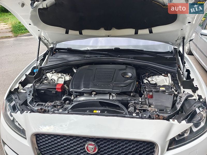 Внедорожник / Кроссовер Jaguar F-Pace 2018 в Тернополе