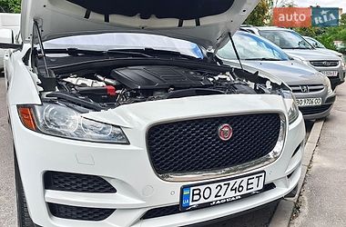 Внедорожник / Кроссовер Jaguar F-Pace 2018 в Тернополе