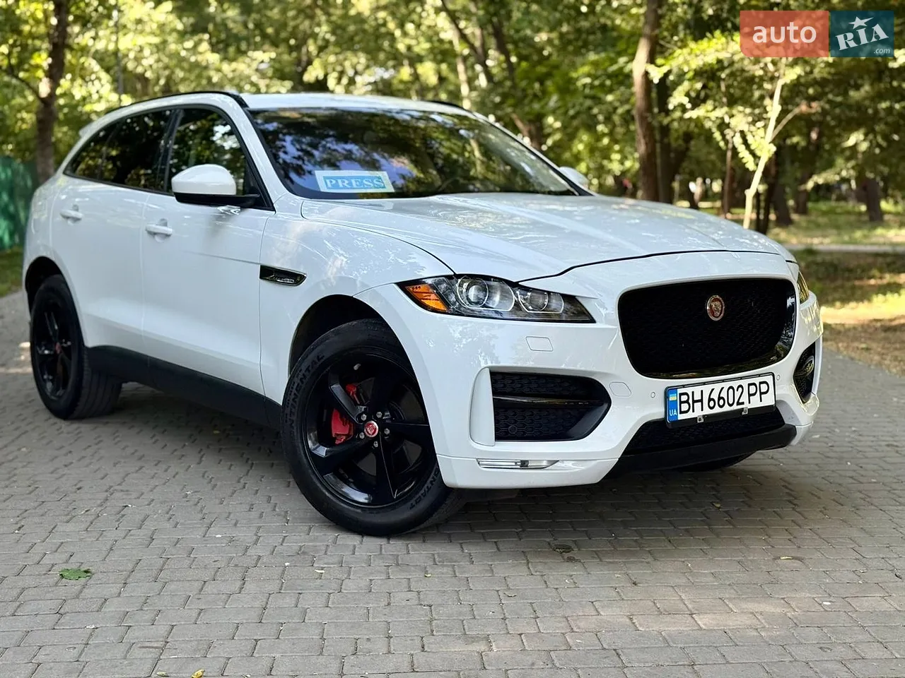 2018 Jaguar F-Pace - мініатюра 5