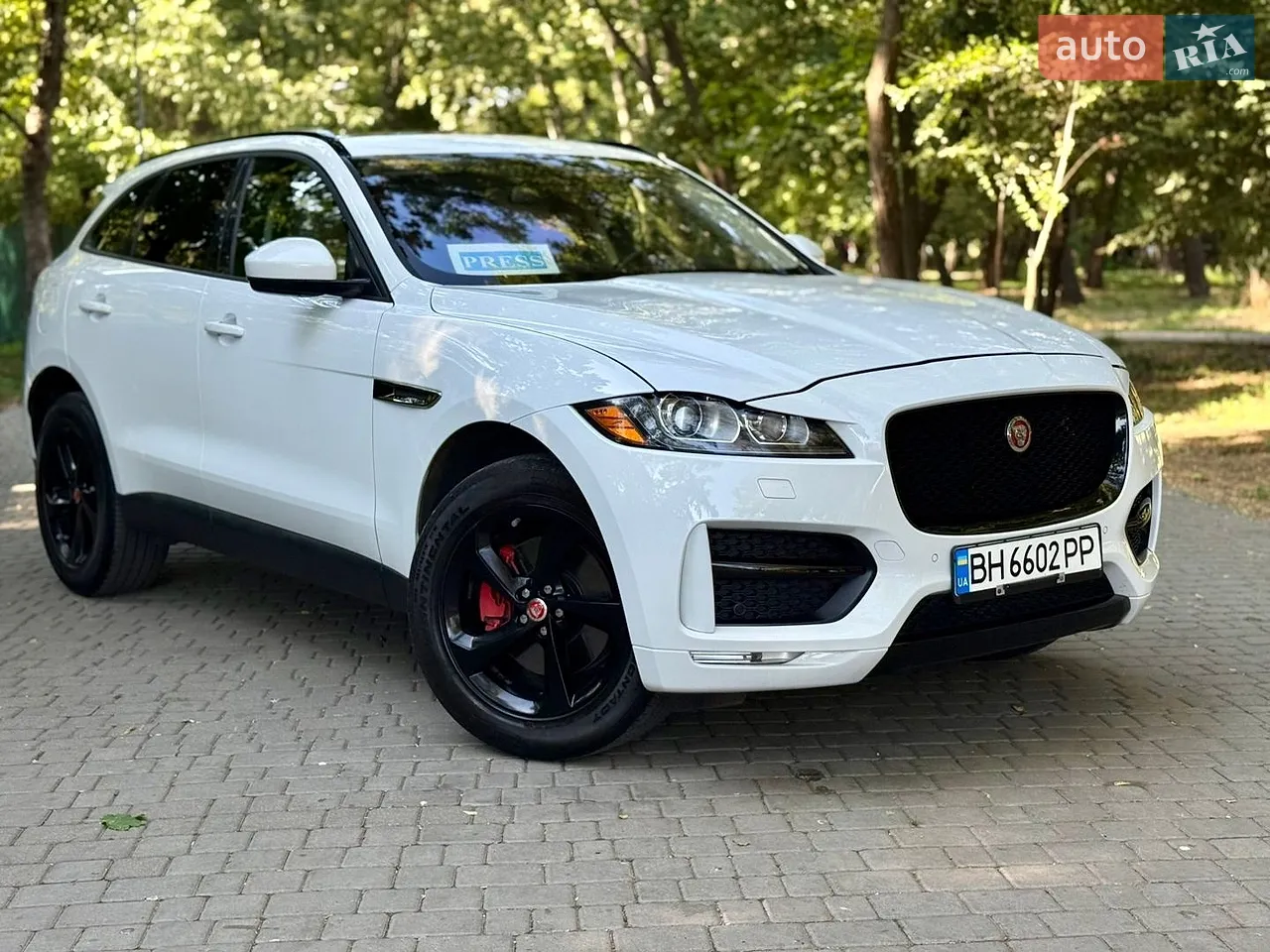 2018 Jaguar F-Pace - мініатюра 4