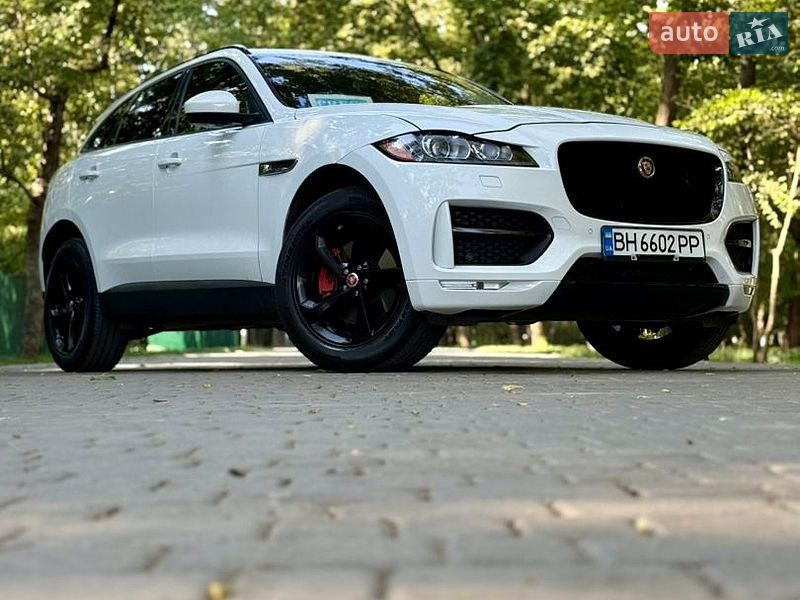 Jaguar F-Pace 2018