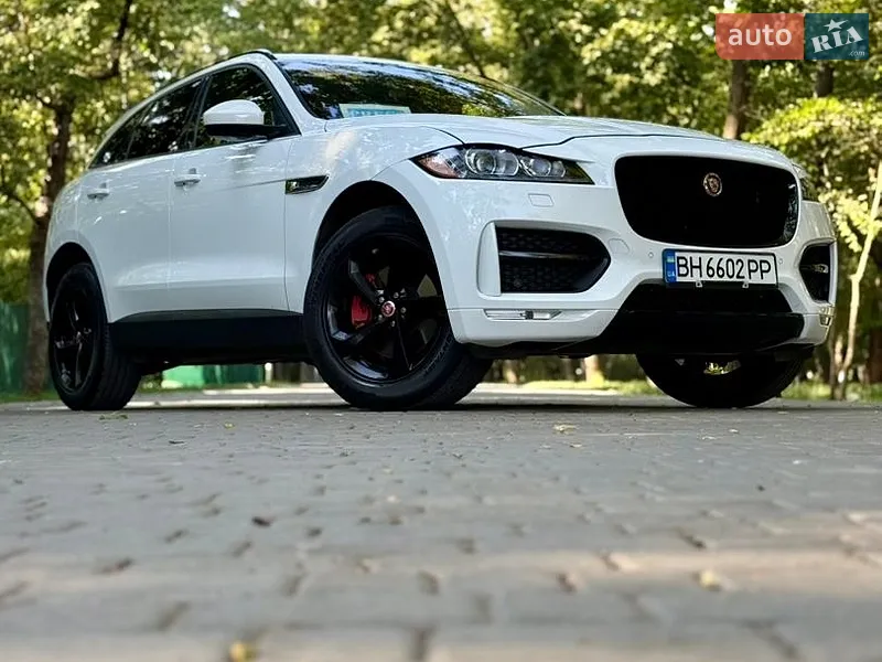 Jaguar F-Pace