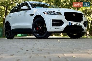 Jaguar F-Pace  2018