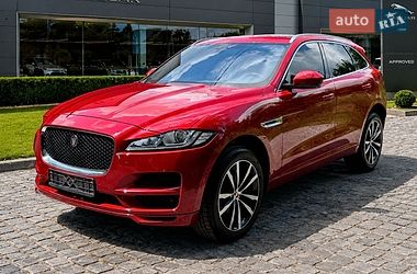 Позашляховик / Кросовер Jaguar F-Pace 2020 в Києві