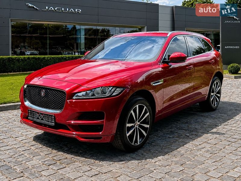 Внедорожник / Кроссовер Jaguar F-Pace 2020 в Киеве Внедорожник / Кроссовер Jaguar F-Pace 2020 в Киеве