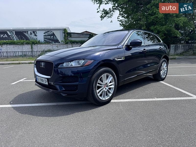 Внедорожник / Кроссовер Jaguar F-Pace 2020 в Киеве