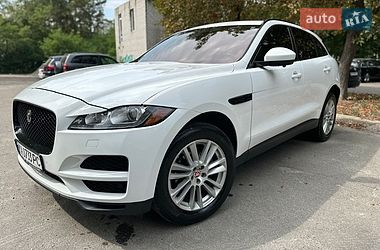 Jaguar F-Pace  2018